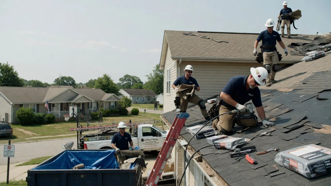 Roof Replacement in Rhode Island near me